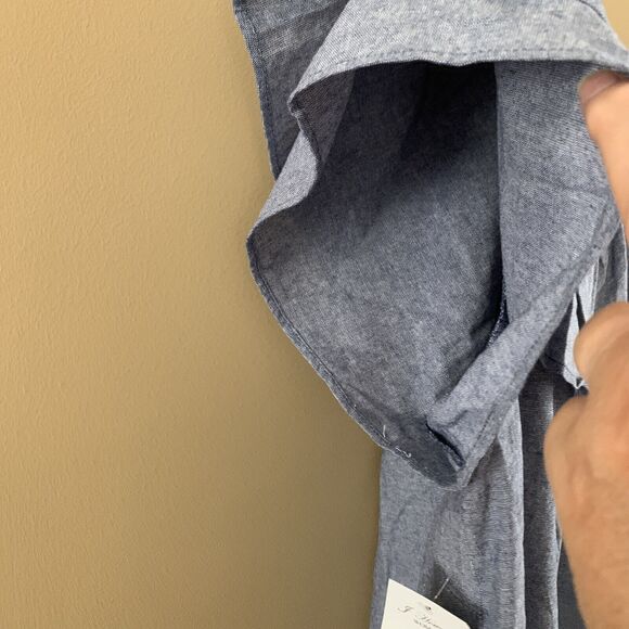 NWT JESSICA HOWARD WOMAN Size 22W Blue Off The Shoulder Blouse Top Shirt A3 - Picture 9 of 9